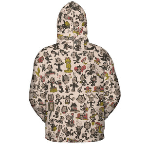 All-over Print Hoodie - N7AGCZ5Z - - 4