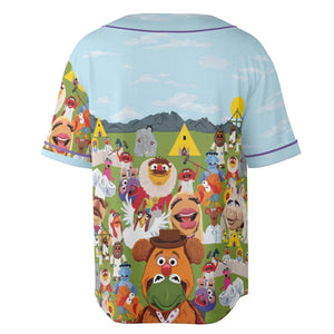 MupSommar Midsommar and The Muppet Show Unisex Baseball Jersey