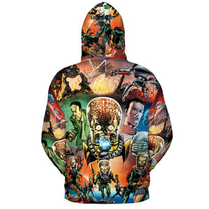 All-over Print Hoodie - ZBH7ATKN - - 4