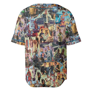 GTA Grand Theft Auto Scenes Unisex Baseball Jersey