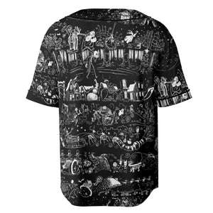 Nightmare Journey Unisex Baseball Jersey