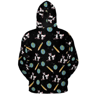 Geek Drip Pinky and The Brain All-over Print Hoodie