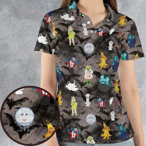 Muppet Haunted AOP Men/Women Polo Shirt