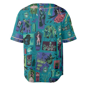 Haunted Chic Haunted Mansion Unisex Baseball Jersey