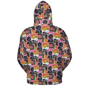 All-over Print Hoodie - U45WDG76 - - 4