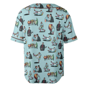 Lunch Lady Land SNL Unisex Baseball Jersey