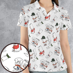 I’m Just A Bill Schoolhouse Rock AOP Men/Women Polo Shirt
