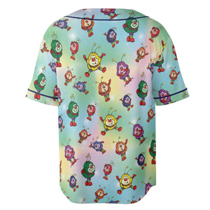 Rainbow Brite Sprites Unisex Baseball Jersey