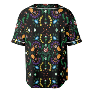 Mario Bros Piranha Plant Unisex Baseball Jersey
