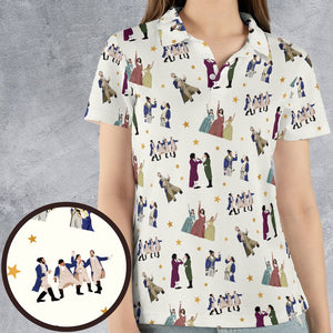AOP Men/Women Polo Shirt - KBC24382 - - 4