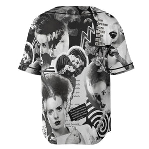 Bride Of Frankenstein Unisex Baseball Jersey