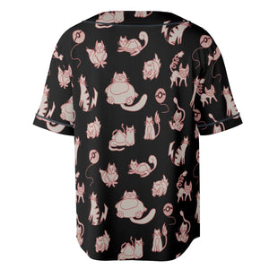 Pawkemon Pokemon Unisex Baseball Jersey