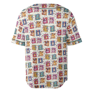 Chill The 4th Out Pokemon Unisex Baseball Jersey