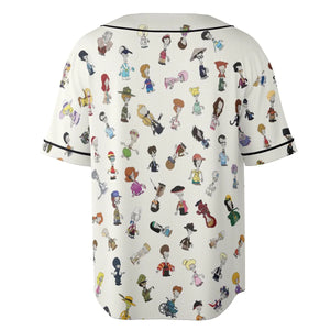 Roger persona Pop culture American Dad Unisex Baseball Jersey