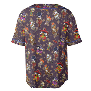 Duck Power Darkwing Duck Unisex Baseball Jersey
