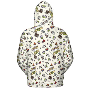 Roll With Pride DnD All-over Print Hoodie