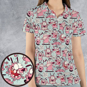 AOP Men/Women Polo Shirt - CKVRMSCY - - 4