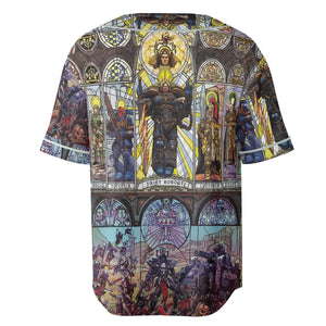 WH40K Library Unisex Baseball Jersey
