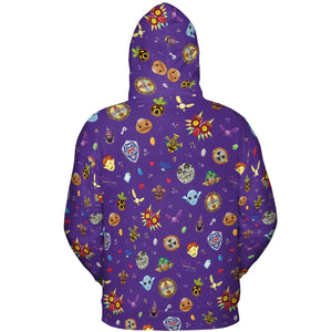 The Final Days The Legend of Zelda All-over Print Hoodie