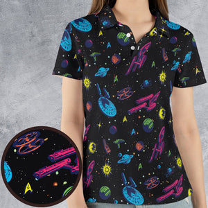 AOP Men/Women Polo Shirt - 8P33L5G1 - - 4