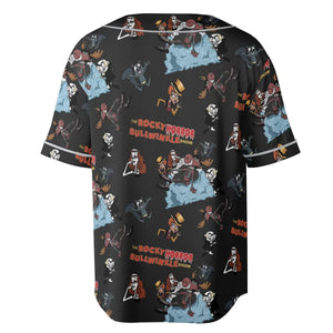 Rocky Horror Bullwinkle Unisex Baseball Jersey