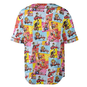 The Sounds Of The Weird-Ohs Unisex Baseball Jersey