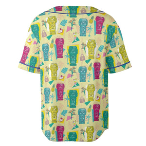 Golden Girls Tiki Shack Aloha Unisex Baseball Jersey