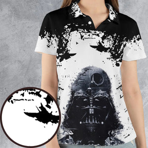 Darth Vader So Cool AOP Men/Women Polo Shirt