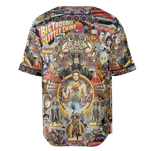 Big Trouble in Little China Unisex Baseball Jersey