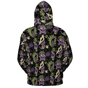 All-over Print Hoodie - DS51NLKC - - 4