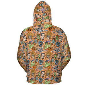 All-over Print Hoodie - EKM85NQ7 - - 4