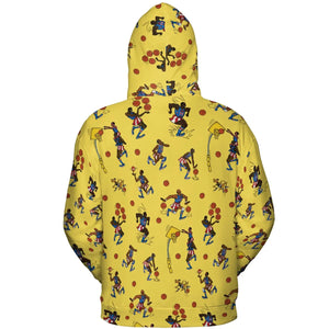 Harlem Globetrotters All-over Print Hoodie
