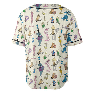 Just happens to be Pink Panther Unisex Baseball Jersey