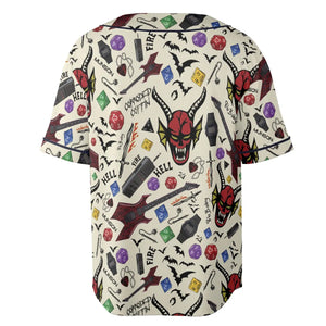 Hellfire Club Stranger Things Unisex Baseball Jersey