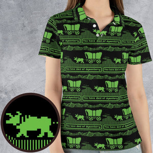 You have died of dysentery - - 4