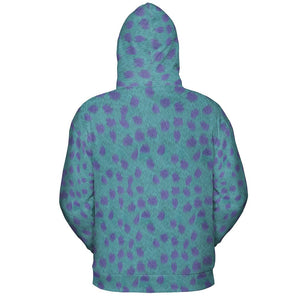 All-over Print Hoodie - 5H5AHDKV - - 4