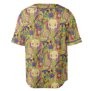 Victims of the Slime Pit He-Man and the Masters of the Universe Unisex Baseball Jersey