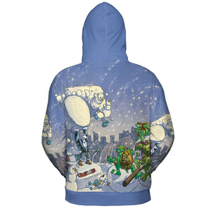 All-over Print Hoodie - 1J5RM69U - - 4