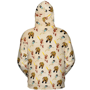 Thundarr the Barbarian All-over Print Hoodie
