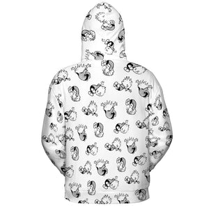 All-over Print Hoodie - S2Y5LUVE - - 4