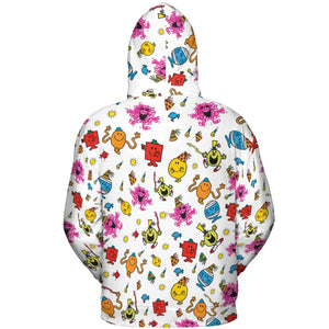 Party Mr. Men Little Miss All-over Print Hoodie