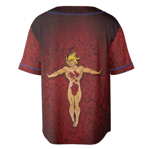 Eternia Beauty He-Man & Masters Of The Universe Unisex Baseball Jersey
