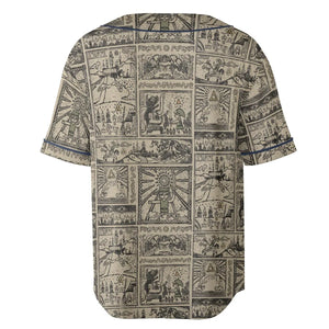 Zelda Story Of The Hero Time Legend Unisex Baseball Jersey