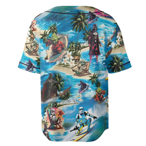 Star Wars Summer Vibes Unisex Baseball Jersey