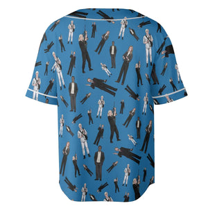 Nakatomi Takeover Die Hard Unisex Baseball Jersey