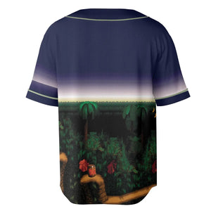Barrel Cannon DonKey Kong Unisex Baseball Jersey