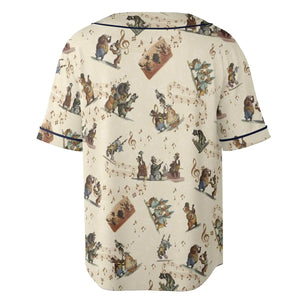 Country Bear Jamboree Unisex Baseball Jersey