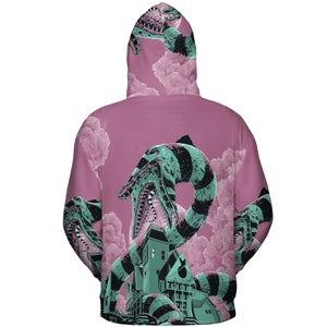 Beetlejuice All-over Print Hoodie