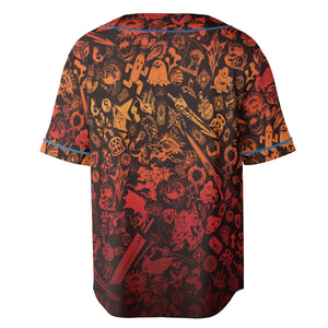 Red Moggle Final Fantasy Unisex Baseball Jersey