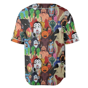 Ghostbusters Cartoons Villains Unisex Baseball Jersey